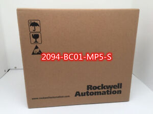 New Sealed Allen Bradley 2094-BC01-MP5-S SERVO DRIVE 2094BC01MP5S - ALLEN BRADLEY