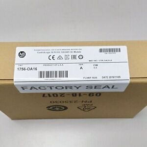 ControlLogix 1756-OA16 SER A 16 Point Module New Factory Sealed - CONTROLLOGIX