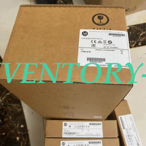 Allen-Bradley 1756-A10 with 2-year warranty sealed product - ALLEN-BRADLEY