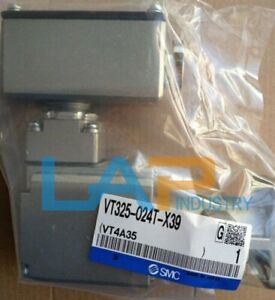 New SMC VT325-024T-X39 Solenoid Valve - High Performance - SMC
