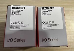Beckhoff PLC Module, High-Performance, 2000 Series, New In Box - BECKHOFF