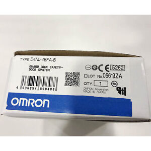Omron D4NL-4EFA-B Safety Door Switch - Reliable & Durable - OMRON