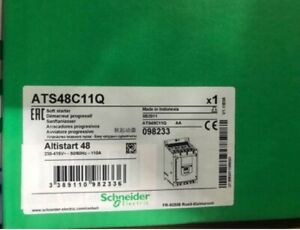New Schneider ATS48C11Q PLC Module - Complete Kit - SCHNEIDER