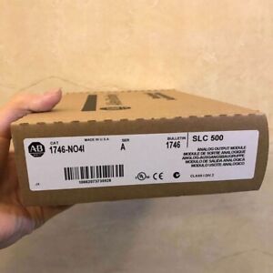 1 PCS New Sealed Allen-Bradley 1746-NO4I SLC 500 4 Point Analog Output Module US - ALLEN-BRADLEY