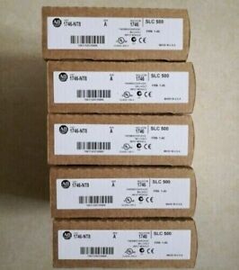 Allen Bradley 1746-NT8 SER A SLC 500 Thermocouple Input Module, High-Precision industrial temperature sensor - ALLEN BRADLEY