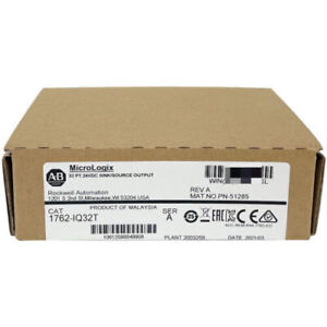 Allen-Bradley 1762-IQ32T MicroLogix 32-Point Input Module - ALLEN-BRADLEY
