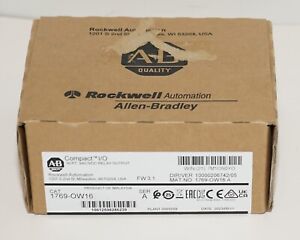 Allen Bradley 1769-OW16 Series A FW3.1 Compact 16 Point Vac/Vdc Relay Output - ALLEN BRADLEY