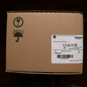 Allen-Bradley 1756-A17 SER C ControlLogix 17 Slots Chassis Module: High-Performance Control Unit - ALLEN-BRADLEY