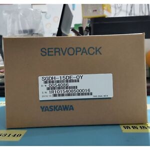 Yaskawa Sgdh-15de-oy 1.5kw 380-480vac servopack ver.70a42 model:sgdh-15de-oy - YASKAWA