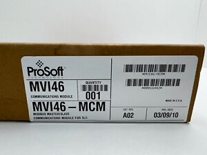 ONE MVI46-MCM Prosoft Module - PROSOFT