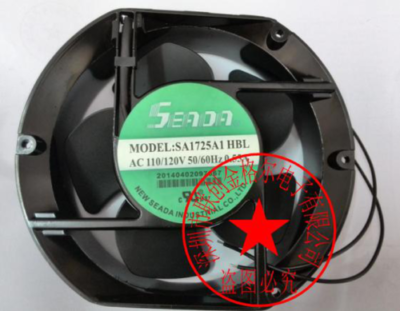 1pcs SEADA SA1725A1 HBL AC110 / 120V 172 * 150 * 51mm cooling fan