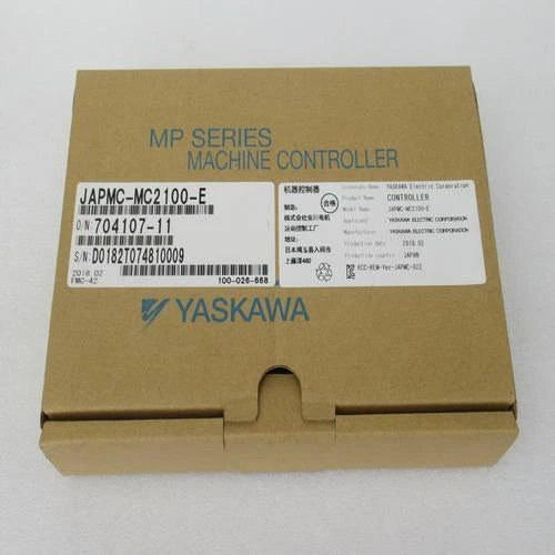 Yaskawa JAPMC-MC2100-E Controller 1PC JAPMCMC2100E ping