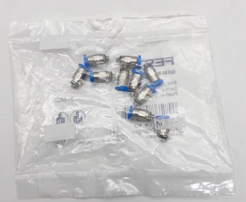 10PCS Festo QSM-M3-3 153301 QSMM33 Push-in Fitting Free Shipping