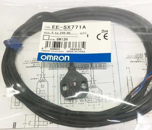 Omron EE-SX771A Photoelectric Switch Senser One EESX771A Free Shipping