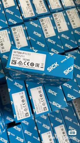 SICK WTB8-P1111 Photoelectric Sensor One ping WTB8P1111