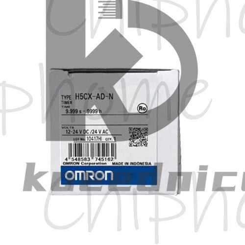 1PCS Omron H5CX-AD-N Timer H5CXADN