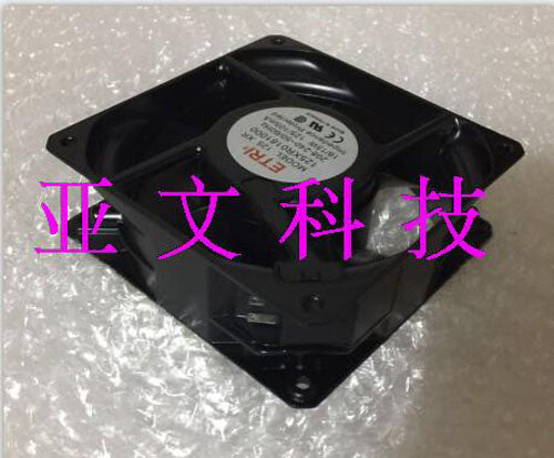 1pcs ETRI 125XR0381000 208-240V 18 / 15W 120 * 120 * 38mm AC fan