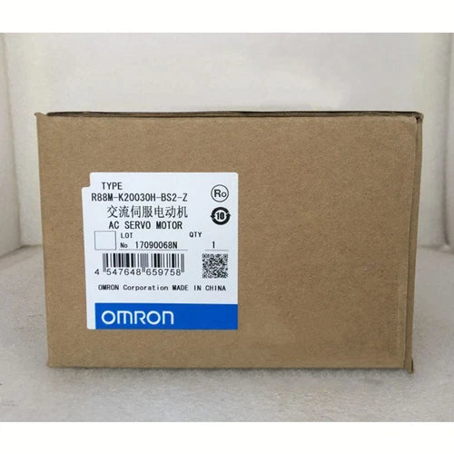 Omron R88M-K20030H-BS2-Z Servo Motor 1PC ping R88MK20030HBS2Z