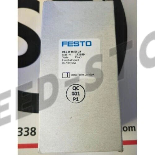 1PCS Festo HEE-D-MIDI-24 172959 HEEDMIDI24 on/off valve