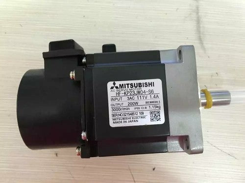 Mitsubishi HF-KP23JW04-S6 Servo Motor 1PC ping HFKP23JW04S6