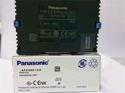 Panasonic AFP0RE16X FP0R-E16X Expansion Unit 1PC Free Shipping
