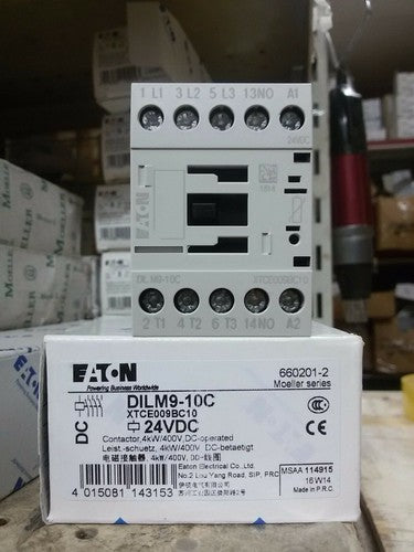 1PC EATON MOELLER DILM9-10C(24VDC) Contactor DILM910C