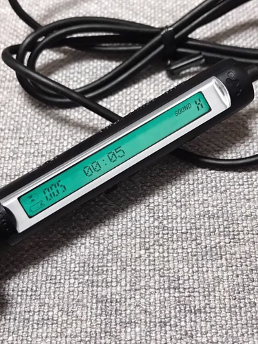 1PC Sony RM-MC33EL Black With Backlight CD/MD Control-By-Wire One