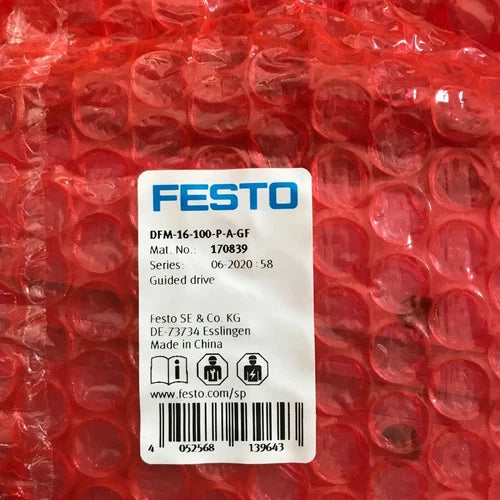 Festo DFM-16-100-P-A-GF 170839 Cylinder One ping