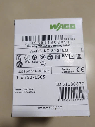 1PC Wago 750-1505 Module ping 7501505