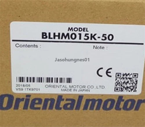 VEXTA Oriental Motor BLHM015K-50 1PC BLHM015K50 ping