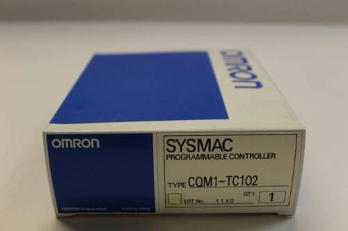 Omron CQM1-TC102 Temperature Control Module - 1PC New in Box - KOEED