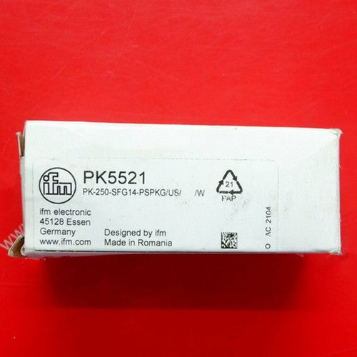 IFM PK5521 pressure sensor One ping