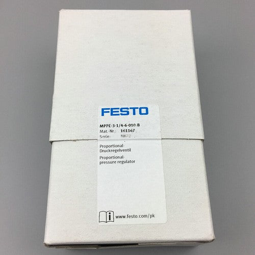 Festo MPPE-3-1/4-6-010-B 161167 Proportional Valve One ping