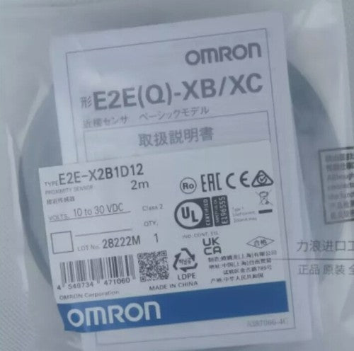 1PC Omron E2E-X2B1D12 Proximity Sensor E2EX2B1D12 Free Shipping
