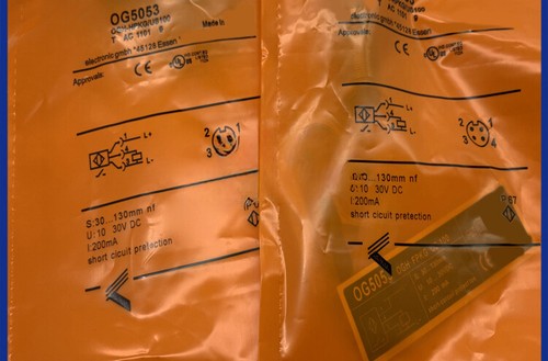 IFM OG0035 Photoelectric Switch Sensor One Free Shipping