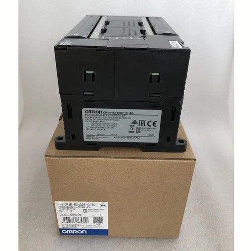 Omron CP1H-EX40DT-D-SC PLC Module One ping CP1HEX40DTDSC