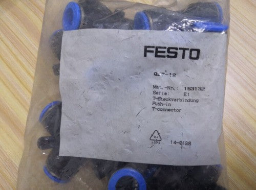 10PCS/1bag Festo QST-12 153132 Connector Free Shipping QST12