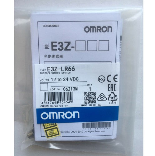 Omron E3Z-LR66 Photoelectric Switch One Free Shipping E3ZLR66