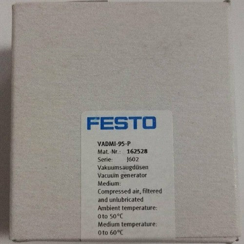 Festo VADMI-95-P 162528 Vacuum Generator One VADMI95P