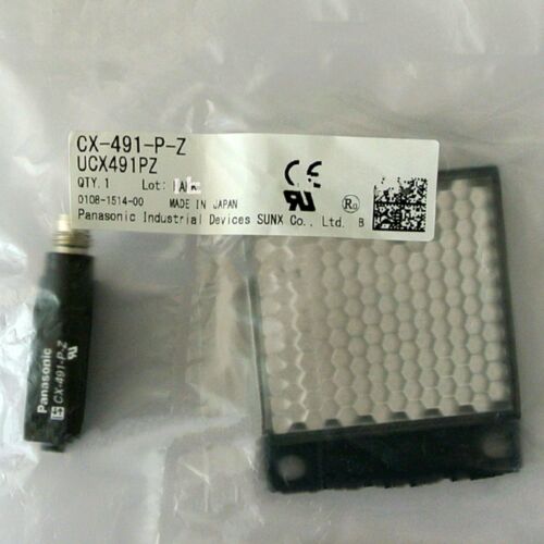 Panasonic CX-491-P-Z Photoelectric Sensor - Reliable Detection - PANASONIC