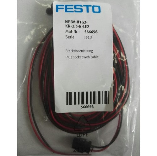Festo NEBV-H1G2-KN-2.-N-LE2 566656 Cable One Free Shipping