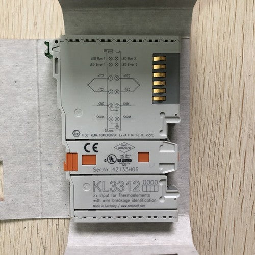 Beckhoff KL3312 PLC Module One ping