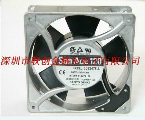 1pcs SANYO 109S429UL AC100V 120 * 120 * 38mm cooling fan