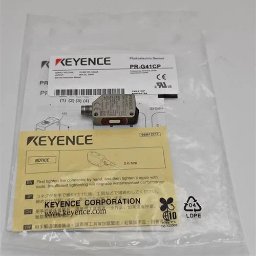 Keyence PR-G41CP Photoelectric Sensor PRG41CP 1PC ping