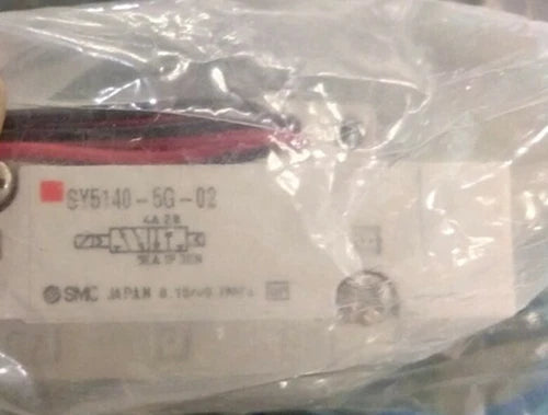 SMC SY5140-5G-02 Solenoid Valve 1PC SY51405G02 Free Shipping