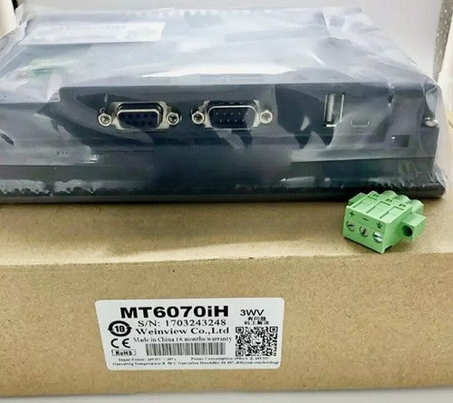 1PC WEINVIEW MT6070iH3 MT6070IH 3WV Touch Screen HMI ping