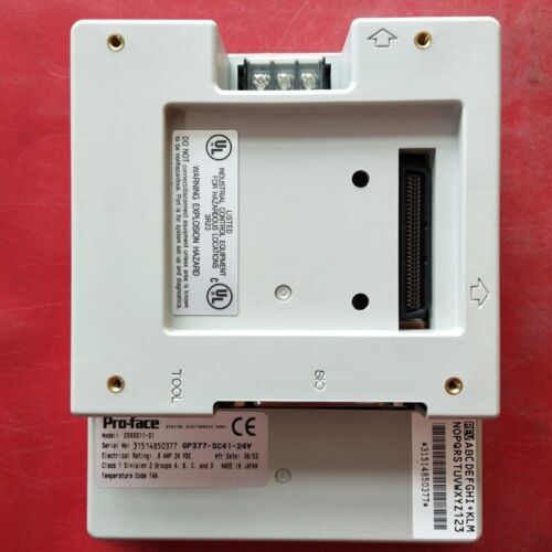 1pc Pro-face GP377-SC41-24V HMI Touch Screen ping