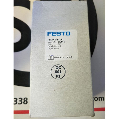 Festo HEE-D-MIDI-24 172959 Valve One Free Shipping HEEDMIDI24
