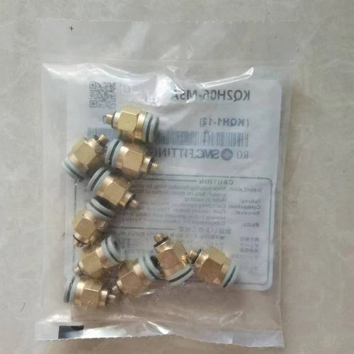 1Bag/10PCS SMC KQ2H06-M5A Fittings KQ2H06M5A Free Shipping