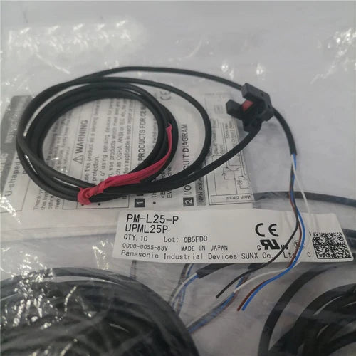 1PC Panasonic SUNX PM-L25-P Photoelectric Sensor Free Shipping PML25P